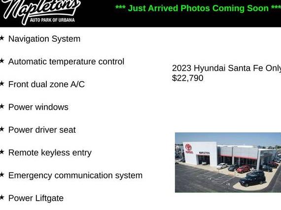 HYUNDAI SANTA FE 2023 5NMS2DAJ4PH563368 image